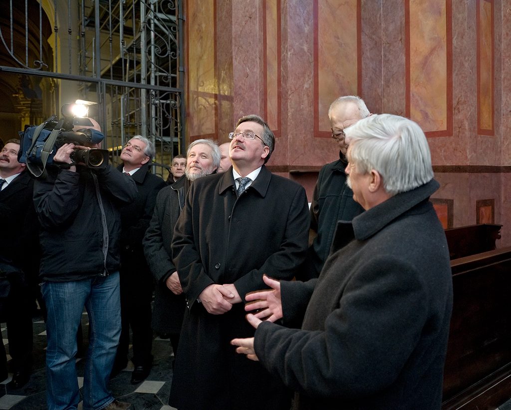 „WSPIERANIE SKOZK BĘDZIE RADOSNĄ CZĘŚCIĄ MOICH PREZYDENCKICH OBOWIĄZKÓW”