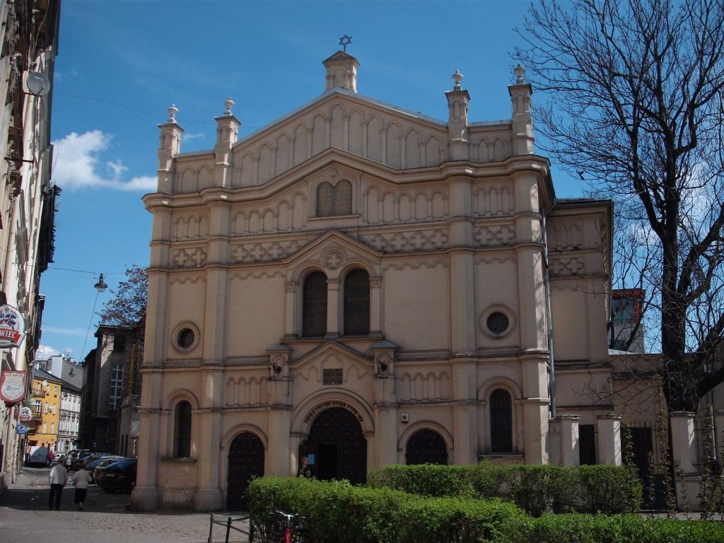 ZABYTKI BEZ TAJEMNIC: SPACER PO ŻYDOWSKIM KAZIMIERZU (synagoga Tempel)