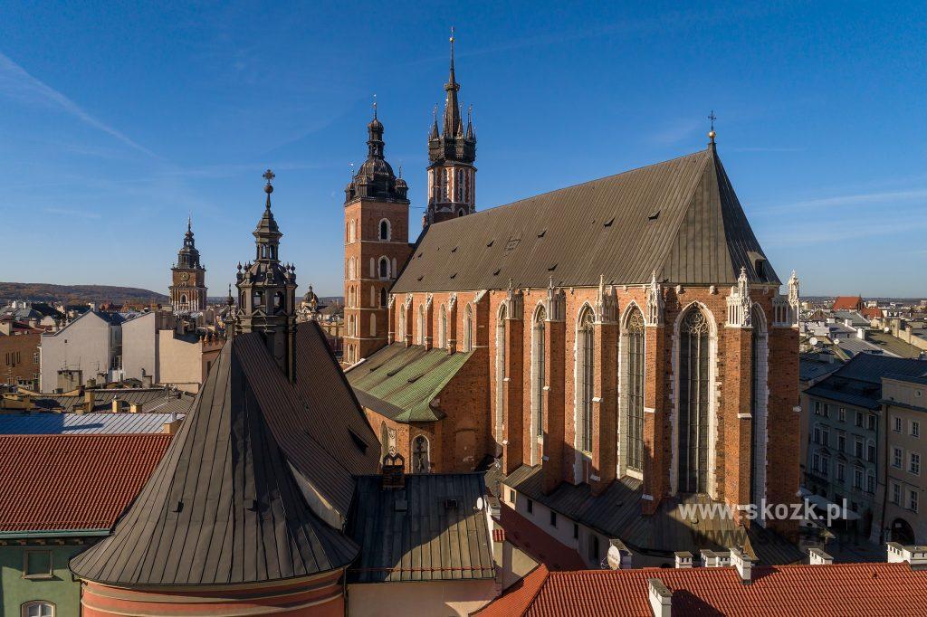 KONSERWACJA PINAKLI KOŚCIOŁA MARIACKIEGO