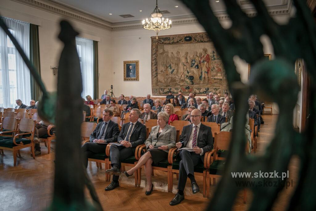 ZEBRANIE PLENARNE SKOZK W POLSKIEJ AKADEMII UMIEJĘTNOŚCI
