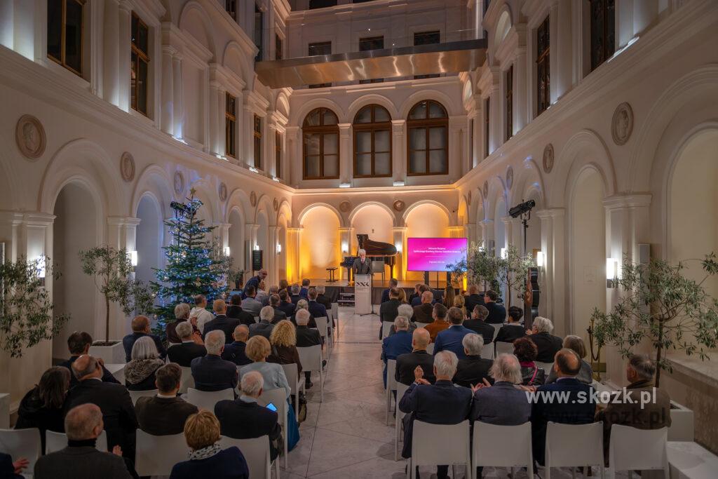 OSTATNIE W 2025 ROKU SPOTKANIE SKOZK. WAŻNY GŁOS Z SENATU